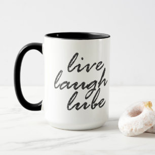 Live-Laub Lube Tasse