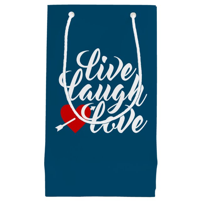 Live Lauder Love Valentine Calligraphy | Sac Cadea (Devant)