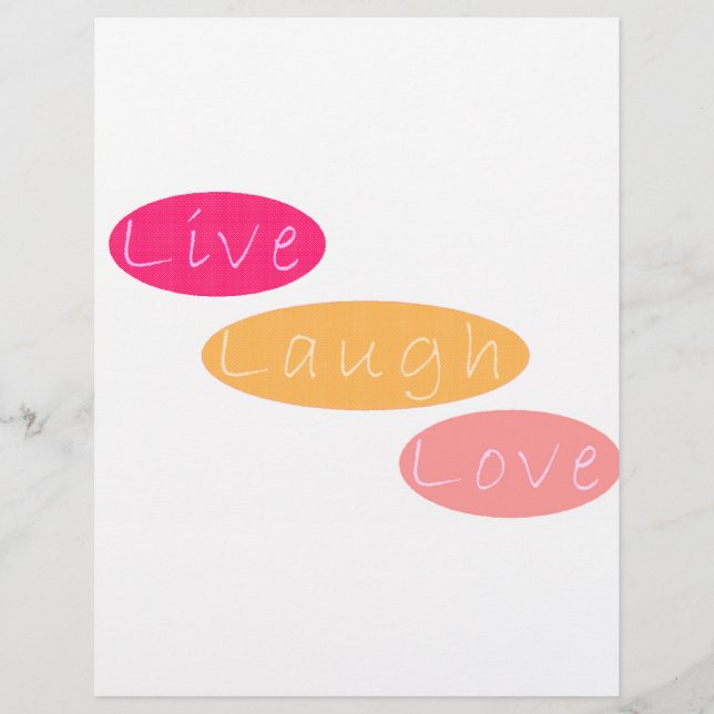 Live-Laugh-Liebe (Vorderseite)