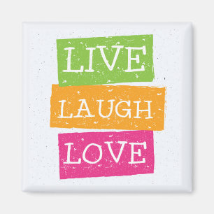 Live-Laugh Liebe 2 Magnet