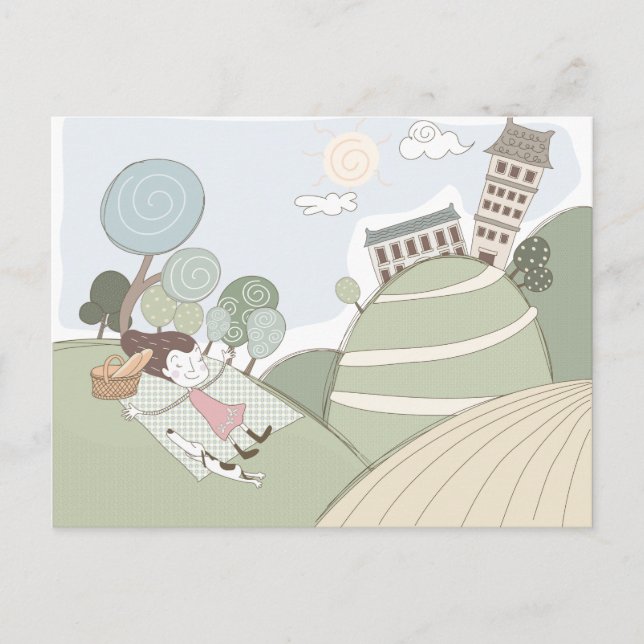 Live-Laugh Liebe #2 Postcard Postkarte (Vorderseite)