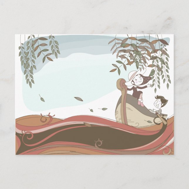 Live-Laugh Liebe #7 Postcard Postkarte (Vorderseite)