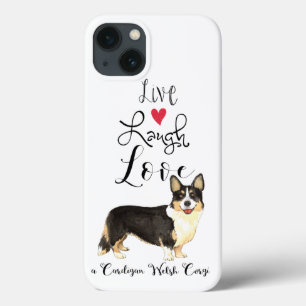 Live Laugh Liebe a Cardigan Welsh Corgi Case-Mate iPhone Hülle
