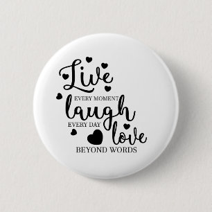 Live-Laugh-Liebe Button