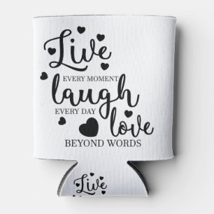 Live-Laugh-Liebe Dosenkühler