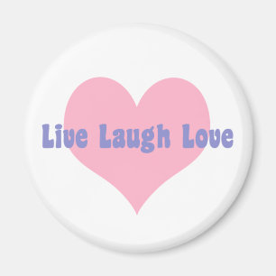 Live-Laugh-Liebe Magnet
