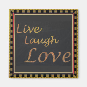 Live-Laugh-Liebe Magnet