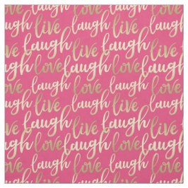 Live-Laugh-Liebe Stoff