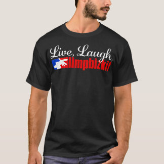Live Laugh Limp Bizkit Kinder TShirt
