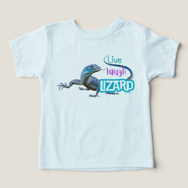 Live Laugh Lizard (Design Recto)