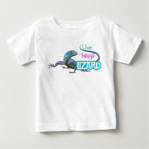 Live Laugh Lizard Baby T-shirt