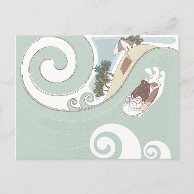 Live Laugh Love #13 Carte postale (Devant)