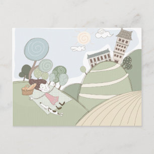 Live Laugh Love #2 Carte postale