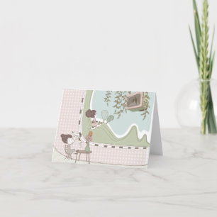 Live Laugh Love #3 Carte de voeux