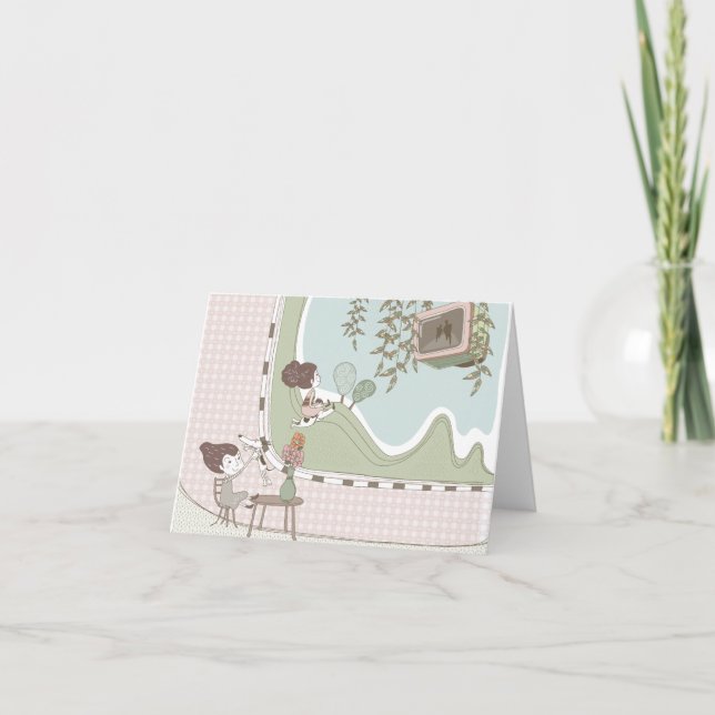 Live Laugh Love #3 Carte de voeux (Devant)