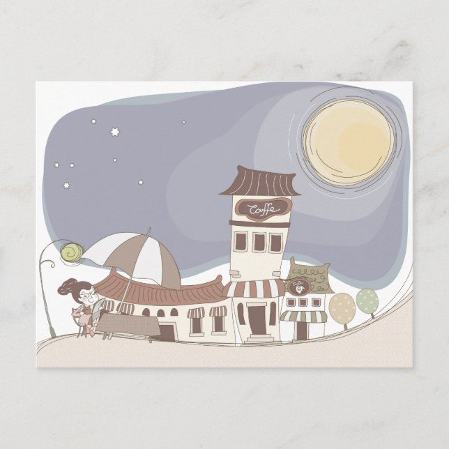 Live Laugh Love #9 Carte postale (Devant)