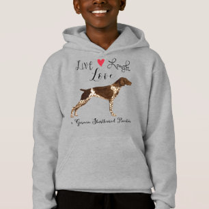 Live Laugh Love a German Shorthborne Pointer