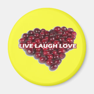 Live Laugh Love Magnet 1