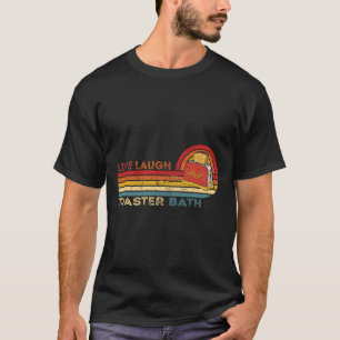 Live Laugh Toaster Das Vintage Skeleton Meme Dark T-Shirt