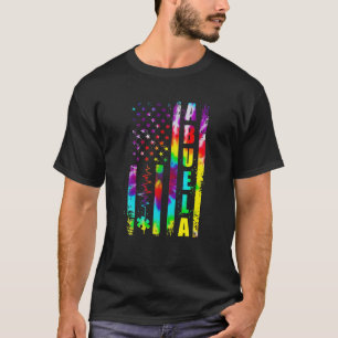 Live-Liebe Akzeptieren Abluela Autismus Sensibilis T-Shirt