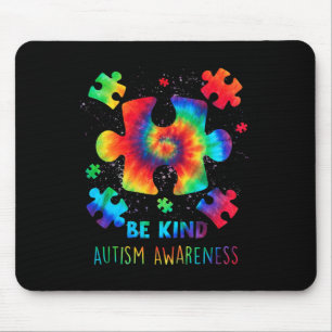 Live-Liebe Akzeptieren Autismus-Bewusstseinsunters Mousepad