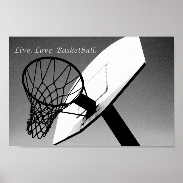 Live.Liebe.Basketball Poster (Vorne)