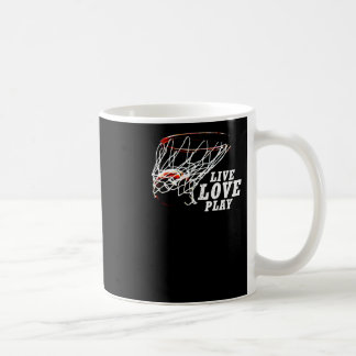 Live-Liebe Basketball von Subgirl Kaffeetasse