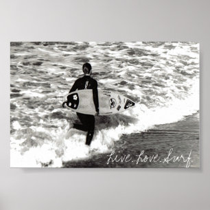 Live. Liebe. Brandung Poster