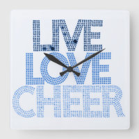 Live-Liebe-Chef - Wall-Clock