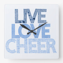 Live-Liebe-Chef - Wall-Clock