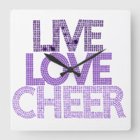 Live-Liebe-Chef - Wall-Clock