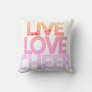 Live-Liebe-Chefin - Kissen