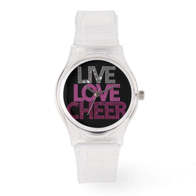Live-Liebe Chevue Watch Armbanduhr (Vorderseite)