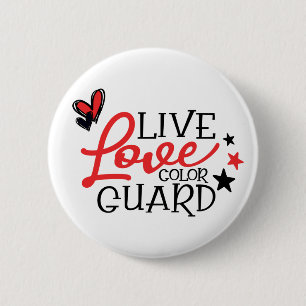 Live Liebe Colorguard Button