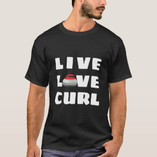 Live Liebe Curl T-Shirt