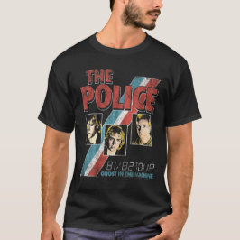 Live-Liebe der Polizeimusikband T-Shirt