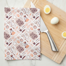 Live-Liebe Geschirrtuch