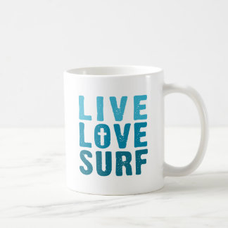 Live-Liebe Kaffeetasse