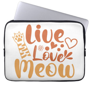 Live-Liebe Laptopschutzhülle