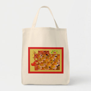 Live-Liebe Laugh Gummi Ducks Inspiration Bag Tragetasche