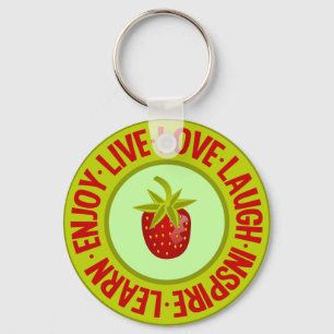 LIVE LIEBE LAUGH ... Schlüsselkette Schlüsselanhänger