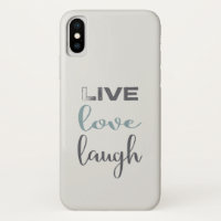 Live-Liebe Laugh Typografy