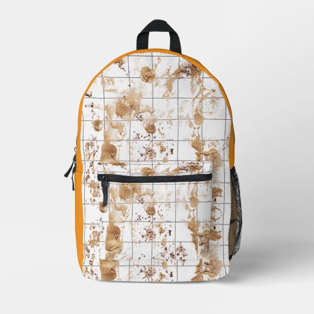 LIVE LIEBE LERNEN Rucksack! Bedruckter Rucksack (Vorderseite)