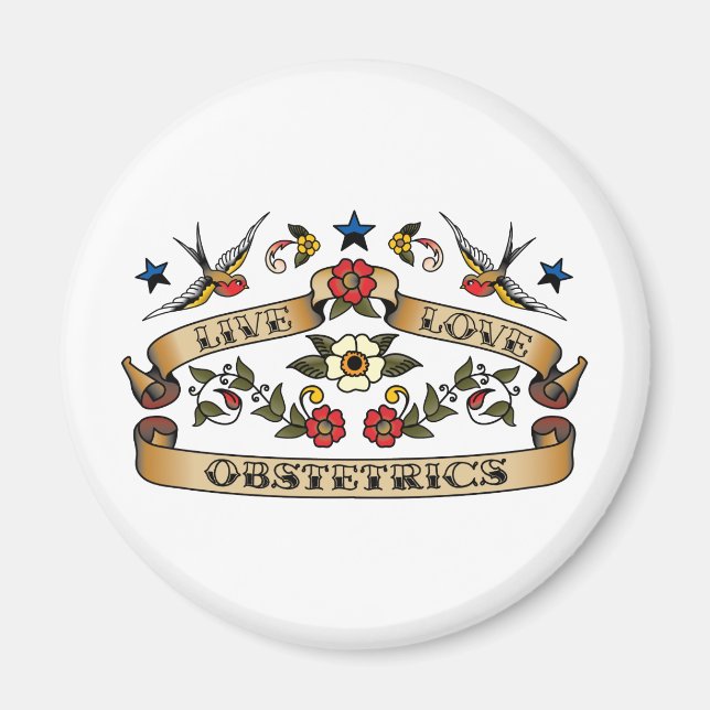 Live-Liebe Magnet (Vorne)