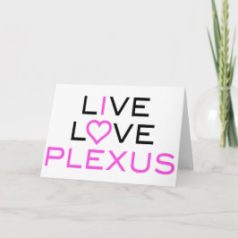 Live Liebe Plexus Karte