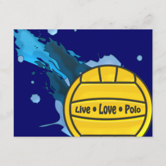 Live Liebe Polo - Veranstaltungseinladungen Einladung
