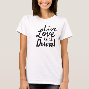 Live Liebe sperren! T-Shirt