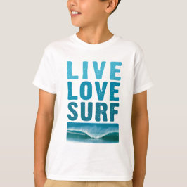 live_Liebe_surf T-Shirt