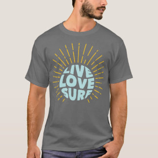 Live Liebe Surf TShirt