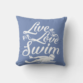 LIVE- LIEBE - SWIM KISSEN